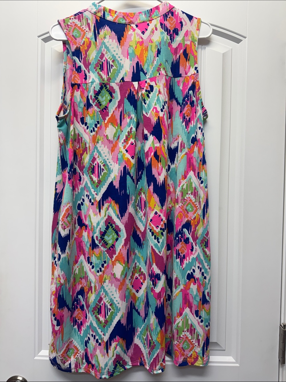 NWT Dear Scarlett Lizzy water color tank dress size Large - Picture 3 of 3